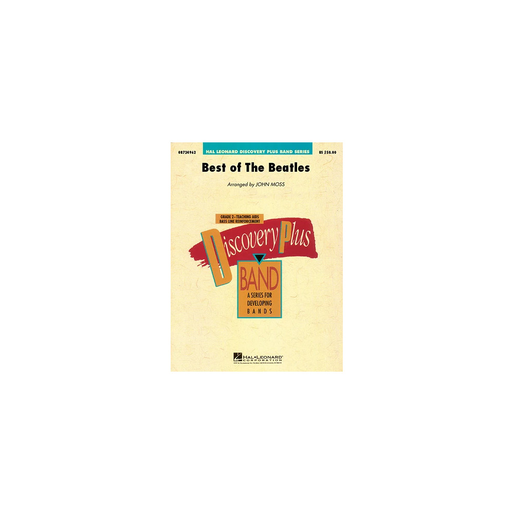 Best of the Beatles - Bb Clarinet 2